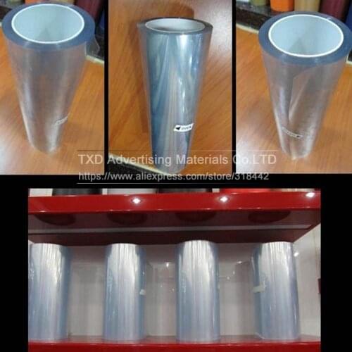 30*100CM/Lot Glossy Car Headlight Film with 3 layers for headlight protection Glossy Car light film with free shipping