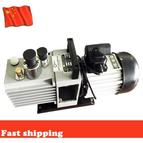 50% off Stainless Steel High Speed Direct Drive Rotary Vane 2xz-1 vacuum pump