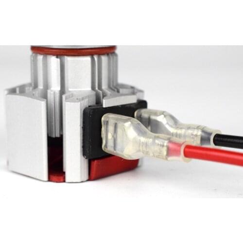 Dyoung 2Pcs H1 Adapter For Xenon Hid Fog Lights Led Headlights Wire Plug And Play Connector Cable Extension Lines Socket