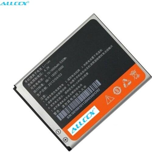ALLCCX battery BL-G016 for Gionee GN868 GN868H GN600 with good quality and best price