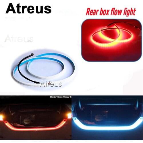 Atreus For Nissan qashqai Citroen c4 c5 c3 Chevrolet cruze aveo Peugeot Car Turn Signals Brake Warning Lamp Strobe Light LED