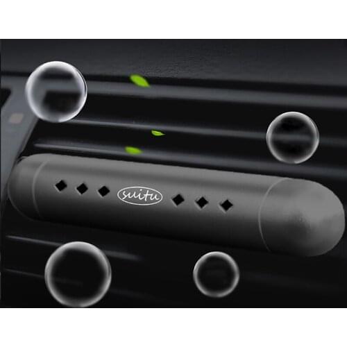Car Accessories Interior Solid Perfume Auto Air Freshener Refill Scent Smell In Car Vent Clip Outlet Fragrance Aroma Diffuser