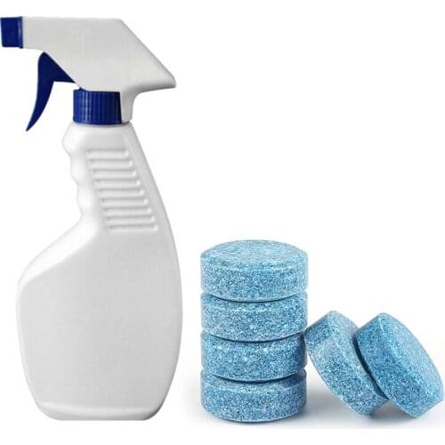 2pcs 1PCS =4L Car Window Effervescent Spray Cleaner Car Windshield Wiper Cleaning Glass Detergent Window Repair Auto Accessories