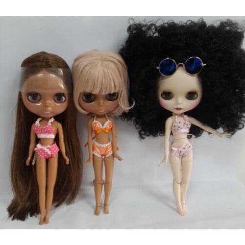 Free shipping Swimwear for Blyth dolls, Joints Blyth doll, ICY doll,1/6 doll