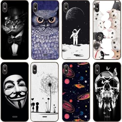 Patterned Case for BQ BQ 5518G Jeans Soft TPU Case Phone Back Cover for BQ-5518G BQ5518G BQ Jeans Funda Coque