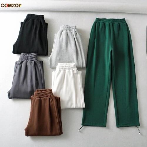 Женские флисовые брюки COMZOF China At AliExpress
