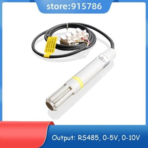 Temperature and Humidity Sensor Humidity Sensor Module Temperature and Humidity Transmitter RS485 Voltage 0-5V 0-10V Output