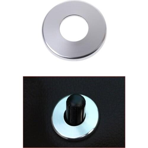 Car door pin decoration covers trim for Mercedes Benz C/E Class W205 W213 GLC