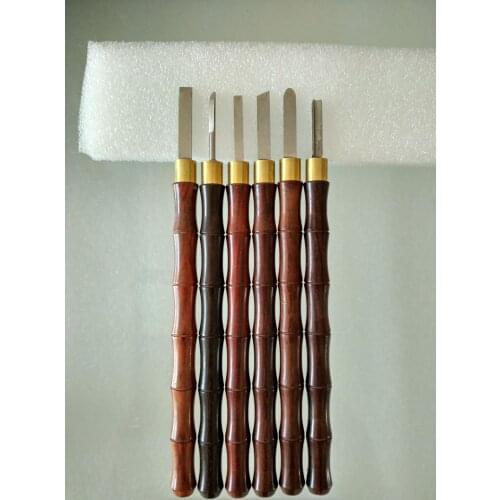 Wooden Engraving Knife Carving Knife Woodworking Carving Knife Hand Carving Knife Six Set