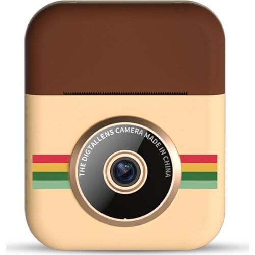 32GB Children Camera Instant Print Selfie Camera For Kids 1080P Digital Camera With Thermal Photo Kids Toy For Birthday Gifts