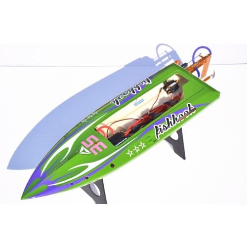 DTRC MONO1 H625 Brushless Motor 2872 and 90A ESC with Anti-Capsize function RC Boat