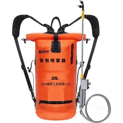 Soft Package Electric Sprayer / Garden Electric Tools Agricultural Chemicals Sprayer Compressed Lithium Battery Charging Sprayer