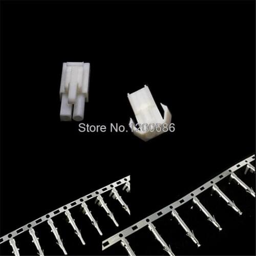 EL-2P 1X2P 4.5 Pitch connector 4.5MM 2PIN connector terminal block male and female plug connector sets