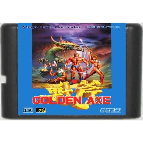 Golden Axe 16 bit SEGA MD Game Card For Sega Mega Drive For Genesis