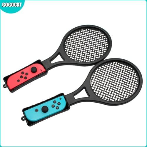 Game Controller For Mario ACE Game Playing ABS Tennis Racket Handle Controller for Nintend Switch Handle Holder Gift