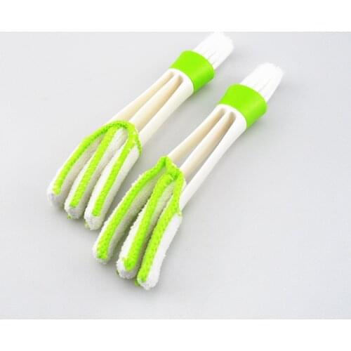 2-in-1 Car Air Conditioning Air Outlet Cleaning Tool Multi-Purpose Brush FOR Chevrolet Cruze TRAX Aveo Lova Sail EPICA Captiva