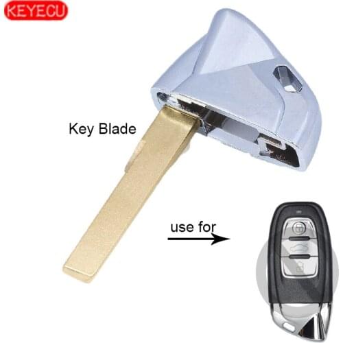 KEYECU Smart Remote Key Blade for Lamborghini for Audi FCCID : 8T0 959 754 C