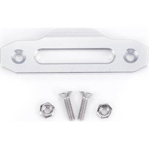 Alloy RC Winch Hawse Fairlead for RC Crawler Road Car Model Body Part Silver