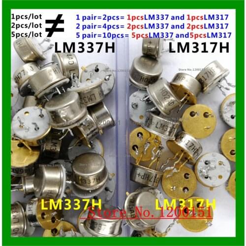 LM337 LM317 LM337H LM317H Matching tube Used CAN-3