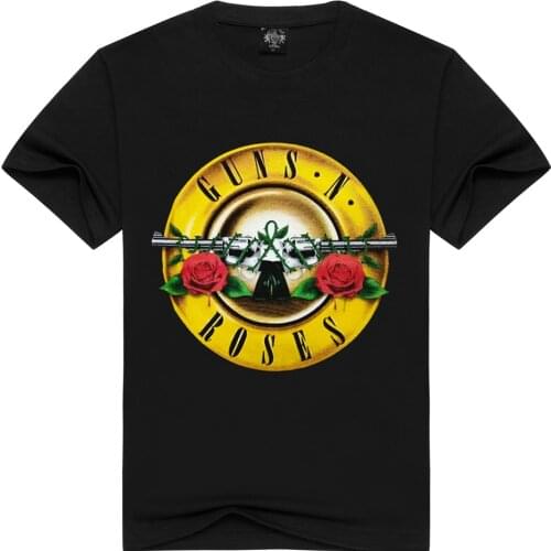 Men/Women Guns N' Roses t shirt Fashion guns n roses Tshirts Summer Tops Tees T-shirt Men loose t-shirts Plus Size