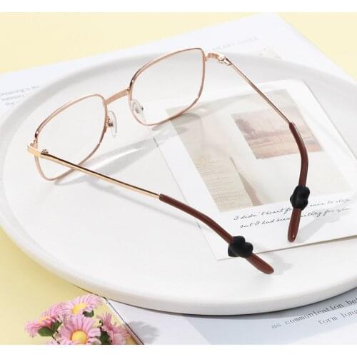 Anti Slip Silicone Glasses Ear Hooks For Kids And Adults Round Grips Eyeglasses Sports Temple Tips Soft Ear Hook