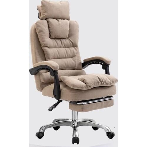 Chair Executive Silla Oficina Staff Leisure Computer Chair Swivel Function Arozzi Silla Piel Comfortable Design Bedroom Chair