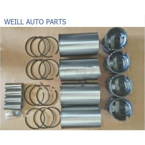 WEILLFour matching (Cylinder Liner Piston ring piston pin) for great wall HAVAL H3 H5 2.8TC engine