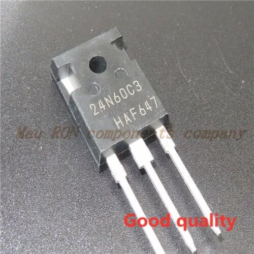5PCS/LOT 24N60C3 SPW24N60C3 TO-247 MOS field effect transistor