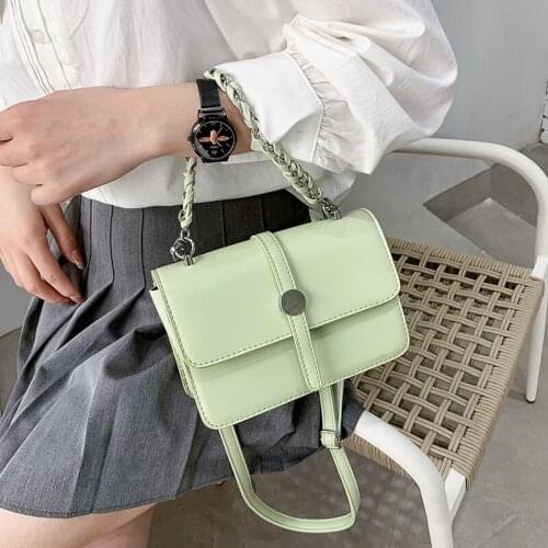 Package cover type temperament one-shoulder messenger small square bag one-shoulder casual mobile phone bags small fresh handbag