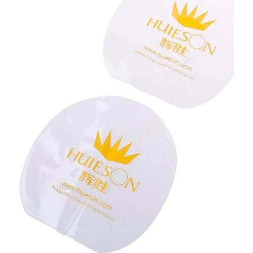 2pcs Rubber Protective Film PVC Transparent Professional Table Tennis Racket Care Accessories