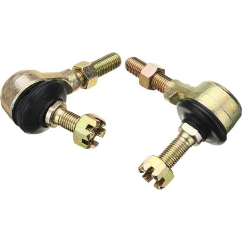 1 Pair 10mm M10 Tie Rod Ball Joint for 50cc 70cc 90cc 110cc 125cc 150cc 200cc 250cc 300cc ATV Quad Bike 4-wheeler