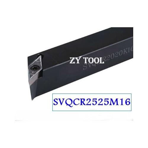 SVQCR2525M16,extermal turning tool Factory outlets, the lather,boring bar,cnc,machine,Factory Outlet