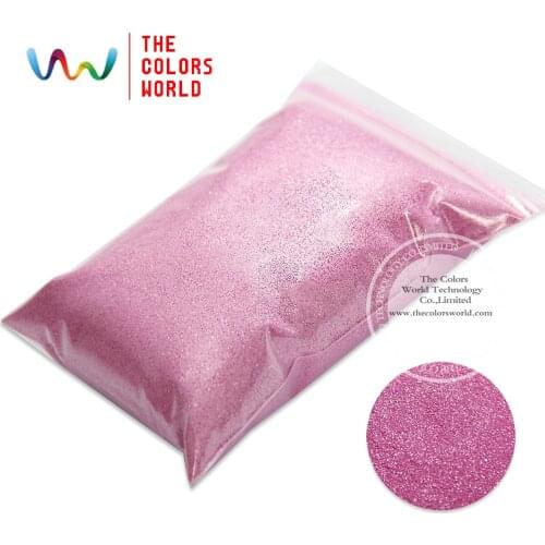 TCP14 Pearlescent Pink Colors 0.2MM 008 Size Solvent Resistant Glitter for nail gel nail polish or Other art Decoration