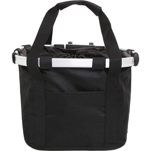 Bicycle Basket Handlebar Pannier Cycling Carryings Holder Bike Riding Pouch Cycle Biking Front Baggage Bag 3.0KG Load