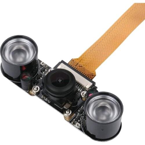Raspberry Pi Zero Night Vision Camera 5MP 1080P Video Camera For Raspberry Pi Zero V1.3 Zero W