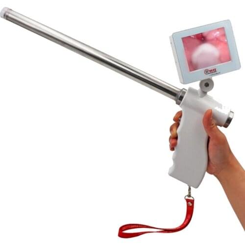 Cow Visual Endoscope Sperm Gun Artificial Insemination Device for Cattle Horse Farm Veterinary Breeding Kit Tools equipment