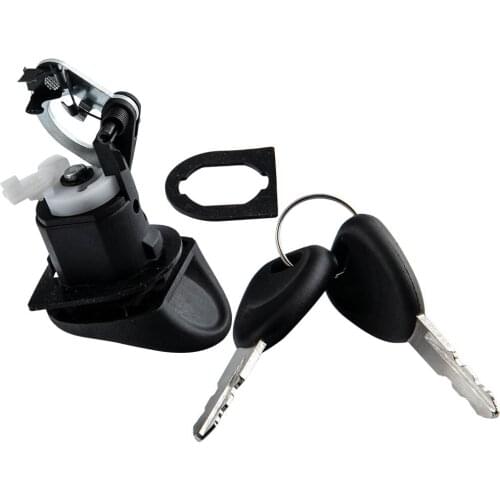 Top Quality trunk button with key lock + 2 for RENAULT TWINGO all models from 1993 to 2007