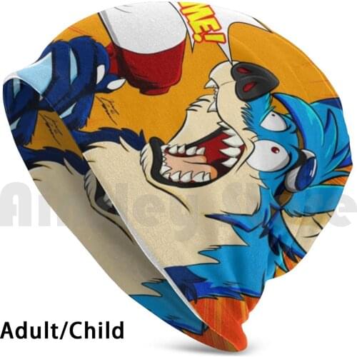 " I'm Awesome! " Hat 2884 Hat Bat Animal Anthro Bat Character Muzzle Mouth Cartoon