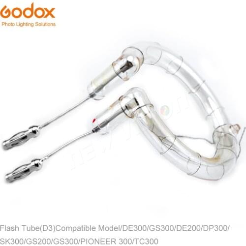 Godox 300W Replacement Spare Ring Tube Flash for Studio Light Suitable for DE200 DE300 GS200 GS300 DP300 SK300 TC300
