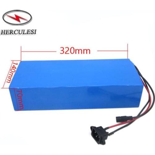 Ebike Battery Replacement 60V 15Ah Lithium Ion Batteries Pack Rechargeable For Electric Scooter Citycoco