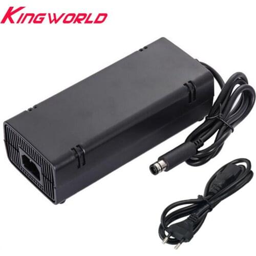 50pcs EU Plug Charger Power AC Adapter Supply Cable For Microsoft Xbox 360 E