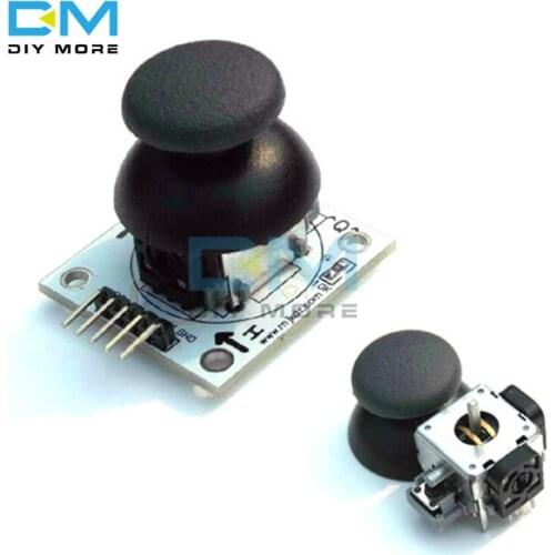 JoyStick Breakout Module Sensor Shield Board For Arduino UNO 2560 R3 STM32 A072 Robot Switch Diy Kit