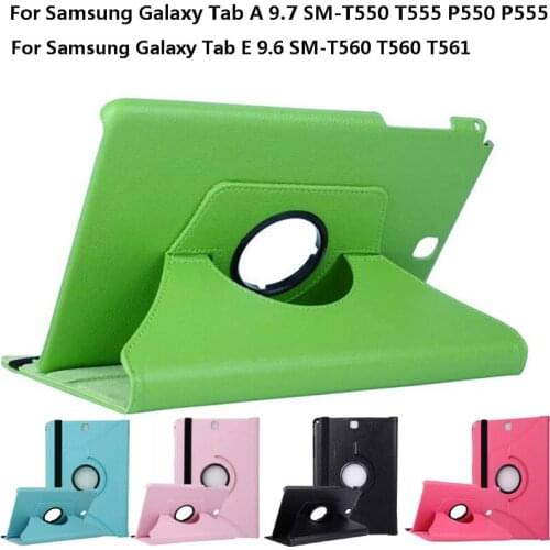 2020 The Most Popular Tablet Accessories For For Samsung Galaxy Tab E 9.6 T560 T561 Galaxy Tab A 9.7 T550 Hard Smart Tablet Case