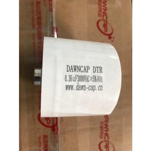 0.36UF 3000V high frequency resonant capacitor special capacitor for induction heating