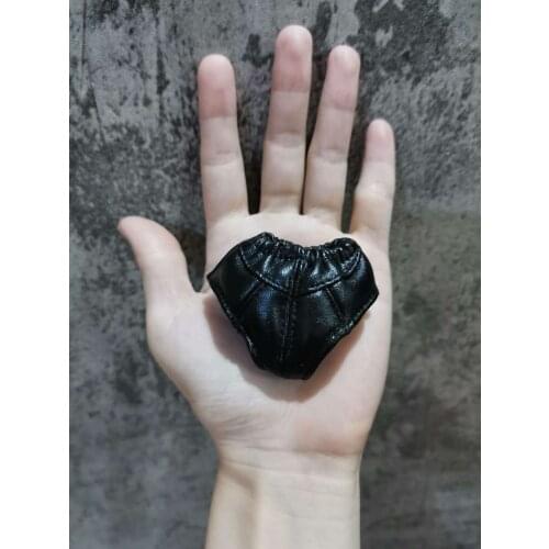 1:6th Accessory Ancient Greek PU Leather Panties for Narrow Shoulder Body