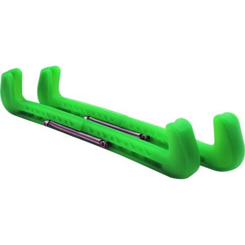 1 Pair Skate Shoe Cover Ice Hockey Easy Use Sports Blade Guard Protective Adjustable Spring Parts Tool Skating Outdoor Portable