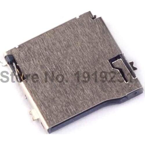 10PCS Micro SD Card socket, connector pop-up