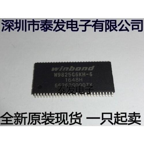 100% New&original In Stock W9825G6KH-6 TSOP54
