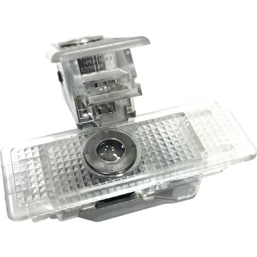 2Pcs LED Auto Door Welcome Light HD Logo Symbol Laser Projection Lights Ghost Shadow Courtesy Light For BMW Parts