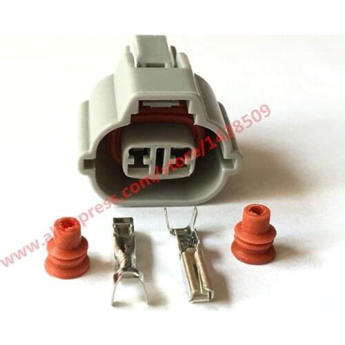 20 Sets 2 Pin 7223-1324 Automotive Connector Female 2.3(090) Sealed Series Housing Sensor Connector